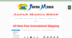 Desktop Screenshot of japanmania-shop.com